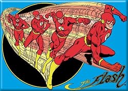 The Flash Refrigerator Magnet