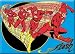 The Flash Refrigerator Magnet