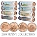 2009 Lincoln Cent Rolls - P/D Mint - All 8 Collections