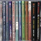 Roswell / Roswell High 12 volume paperback collection. Includes: 1) Roswell High 1 thru 10 by Melinda Metz, 2) Roswell: No Good Deed by Dean Wesley Smith and Kristine Kathryn Rusch, and 3) Roswell: Loose Ends by Greg Cox