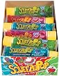 Hubba Bubba Squeeze Pop, Assorted Sour Lollipops, 4-Ounce Tubes (Pack of 18)
