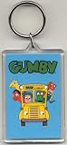 Gumby - Gumby Bus - Acrylic Keychain