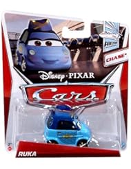 Disney / Pixar CARS Movie - RUKA CHASE CAR - AIRPORT ADVENTURE SERIES - 155 Die Cast Chase Car
