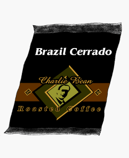 Charlie Bean Brazil Cerrado, 1.75oz Filter Bags (15)