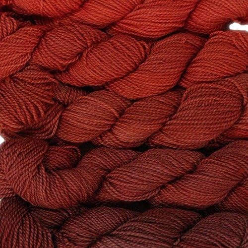 Wonderland Yarns Cheshire Cat Mini Skein Pack #28 Out of Temper