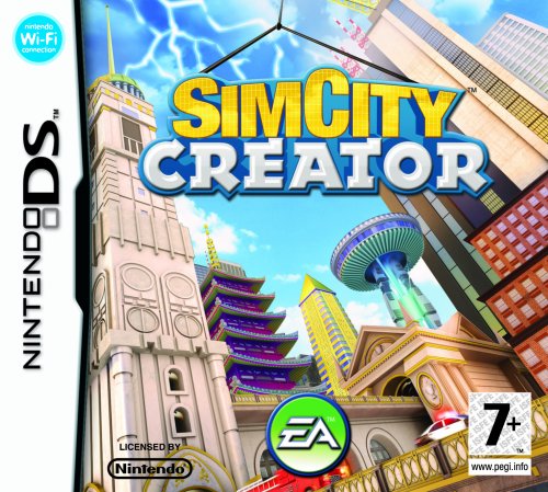 Childrens Toyshop  Video Games : SimCity Creator (Nintendo DS)