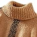 Mooncolour Women's Assorted Colors Striped Irregular Knitting Cape Cloak