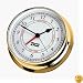 Weems & Plath Endurance Collection 125 Time and Tide Clock (Brass)