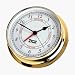 Outdoor Living : Weems & Plath Endurance Collection 125 Time and Tide Clock (Brass)