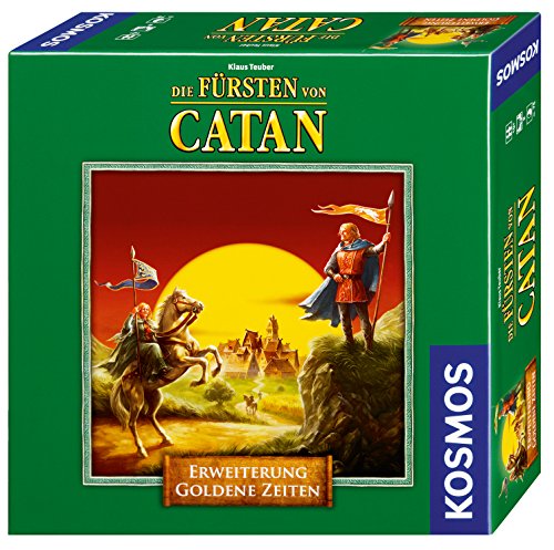 KOSMOS 694913 - Die Frsten von Catan - Erweiterung Goldene Zeiten