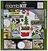 me & my BIG ideas Scrapbook Page Kit, Camping Fun, 12-Inch by 12-Inch