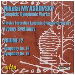 Myaskovsky: Complete Symphonic Works, Vol. 12