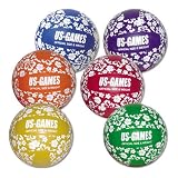 US Games Hawaiian Volleyballs Set of 6