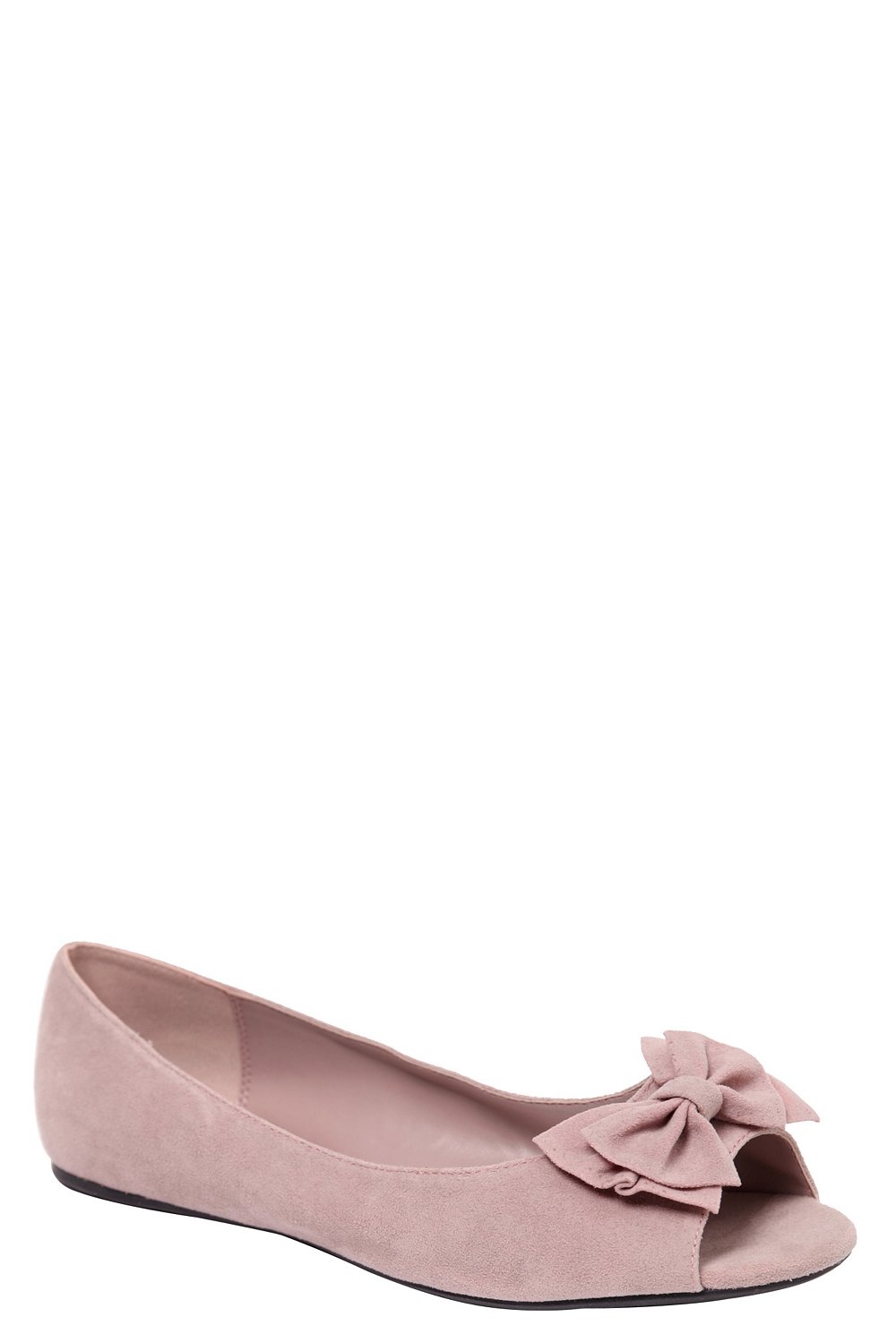 Pink Wedding Shoes :  wedding shoes pink green flat shoes peep toes 61opRYBaf0L. SL1499 