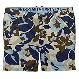 Girls' Mossimo Flat-Front Shorts - Brown/ Khaki