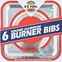 6PK SQ Gas Burner Bib
