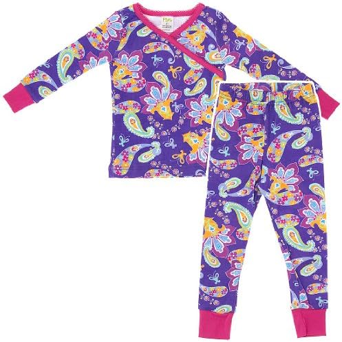 PLove Long-Sleeve Organic Cotton Pajama's