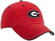 Georgia Bulldogs Adult Adjustable Hat, Red/Black