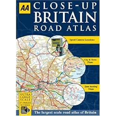 AA Close-up Britain (AA Atlases)