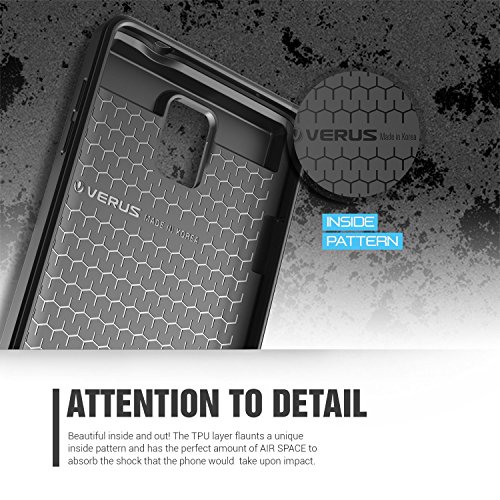 Galaxy Note 4 Case,Verus Case For Samsung Galaxy Note 4 SM-N910 Devices,Gray
