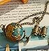 Moonar® Fashion Vintage Telescope Globe Style Charm Chain Sweater Necklace Pendant