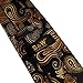 Shlax&Wing Multi-colored Paisley Dark Blue Neckties Men Tie Wedding Fashion