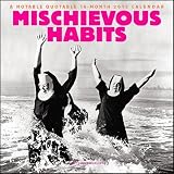 Mischievous Habits 2010 Mini Wall Calendar
