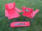 Georgia Bulldogs UGA New Outdoor Folding Kids Chair