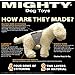 MIGHTY- Nature Rabbit Brown - Squeaker-Multiple Layers. Made Durable, Strong & Tough. Interactive Play Dog Toy (Tug, Toss & Fetch). Machine Washable & It Floats. (Regular)
