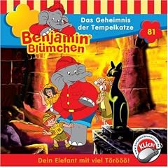 Benjamin Bl�mchen - Folge 81: Das Geheimnis der Tempelkatze