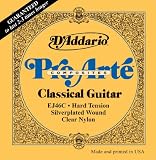 D’Addario EJ46C Pro-Arte Composite Classical Guitar Strings, Hard Tension