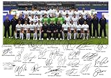 TOTTENHAM HOTSPUR BRAND NEW 2011/2012 SQUAD TEAM SIGNED AUTOGRAPH PHOTO A4 12X8 INCHES PRINT POSTER SPURS 1