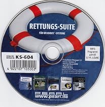 Rettungs-Suite für Windows-Systeme *CD only* bootfähige CD mit 5 Vollversionen: Festplatten-Manager 8.5, DriverGenius 7, WinSysClean 2008, AutoSave 2, HDD Life Pro