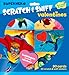 Peaceable Kingdom Valentine's Day Cards for Kids- 30 Pack Scratch & Sniff Bubblegum Scented Stickers-Superhero Edition