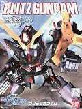 BB264 Blitz Gundam - Mobile Suit - GAT-X207 SD Gundam G Generation Seed Series Model Kit --Japanese Imported!