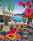 Ravensburger Taste Of Paradise Extra Large 500pc Jigsaw Puzzle
