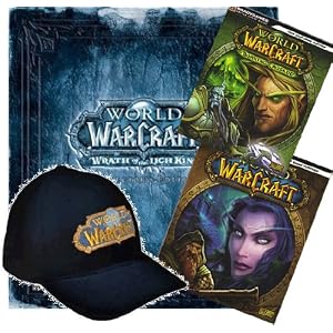 World of Warcraft: Wrath of the Lich King Collector's Edition (Bundled with Official Hat... by 