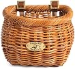 Nantucket Bike Basket Cisco Basket Round Lt. Brown
