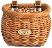 Nantucket Bike Basket Cisco Basket Round Lt. Brown