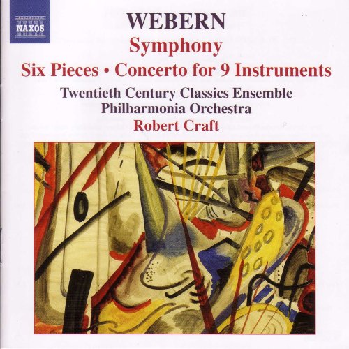 CD-Charts  Music : Webern: Symphony; Six Pieces; Concerto for 9 Instruments