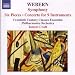 Webern: Symphony; Six Pieces; Concerto for 9 Instruments