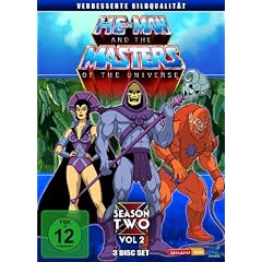 He-Man and the Masters of the Universe - Season 2, Vol. 2 [3 DVDs]