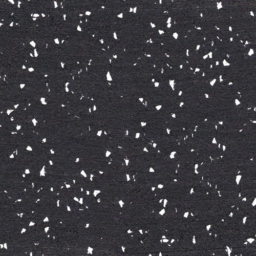 8mm Rubber Flooring Tile 9 Pack 23inx23In. 4 Corners 5 Borders. Grey