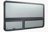 CRL All Glass Look Sprinter Van Driver Side Forward Window Long or Short Wheel Base