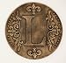 Monogram Garden Stone Insert - L