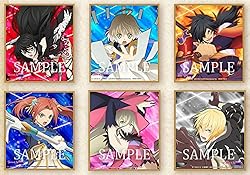 テイルズ オブ ベルセリア ミニ色紙コレクション 6個入りBOX