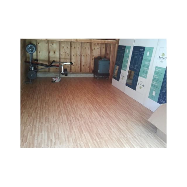 We Sell Mats Wood Grain Interlocking Foam Anti Fatigue Flooring