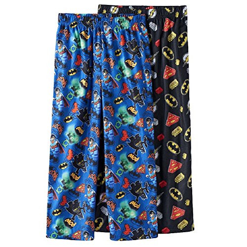 Lego Super Heroes Little Boys Sleep Pajama Pants 2 Pack