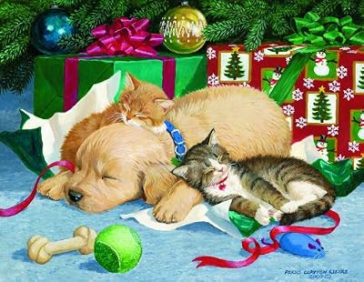 Too Much Fun! 1000+pc Jigsaw Puzzle by Persis Clayton Weirs