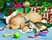 Too Much Fun! 1000+pc Jigsaw Puzzle by Persis Clayton Weirs